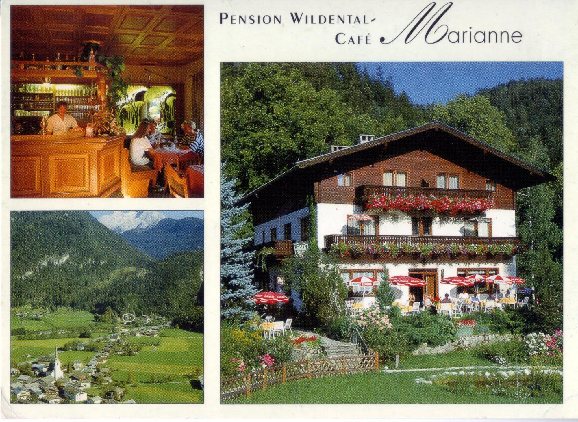 Pension Wildental Sankt Martin bei Lofer Exterior photo