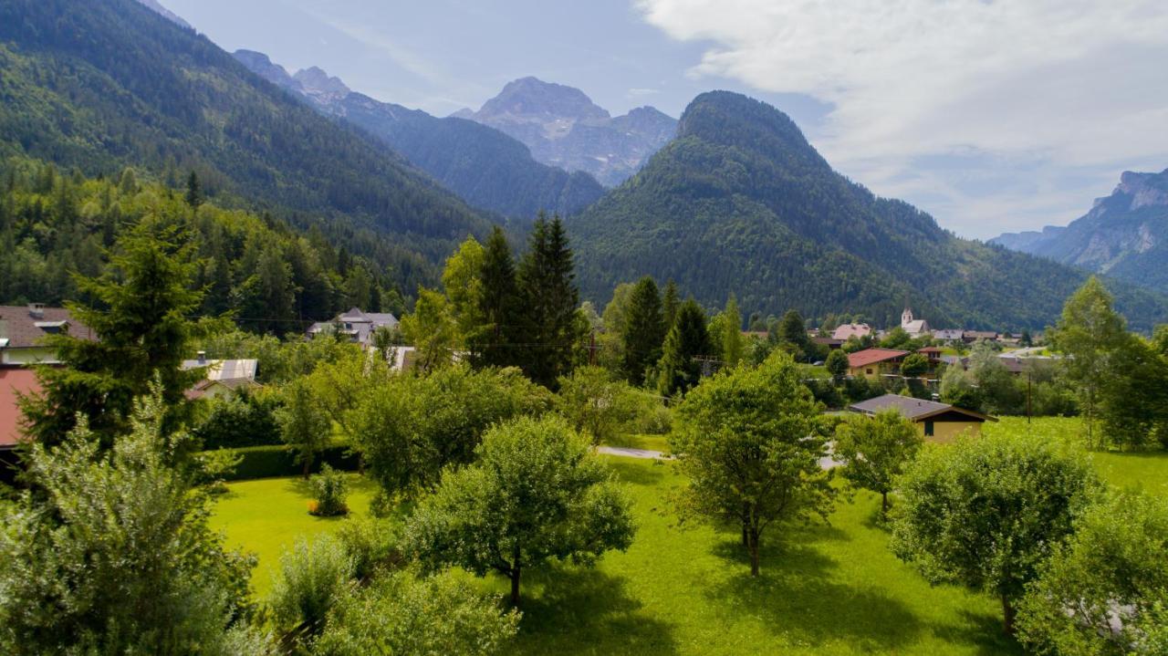 Pension Wildental Sankt Martin bei Lofer Exterior photo